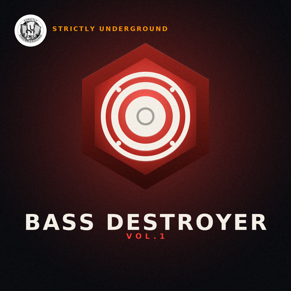 Bass Destroyer Vol.1 cover