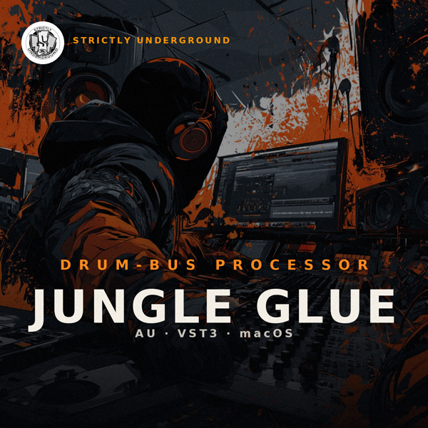 Jungle Glue cover