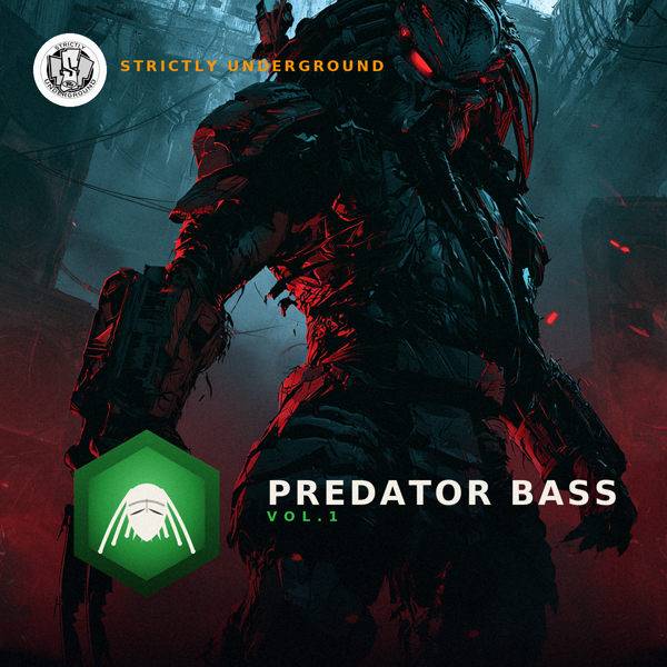 Predator Bass Vol.1 cover