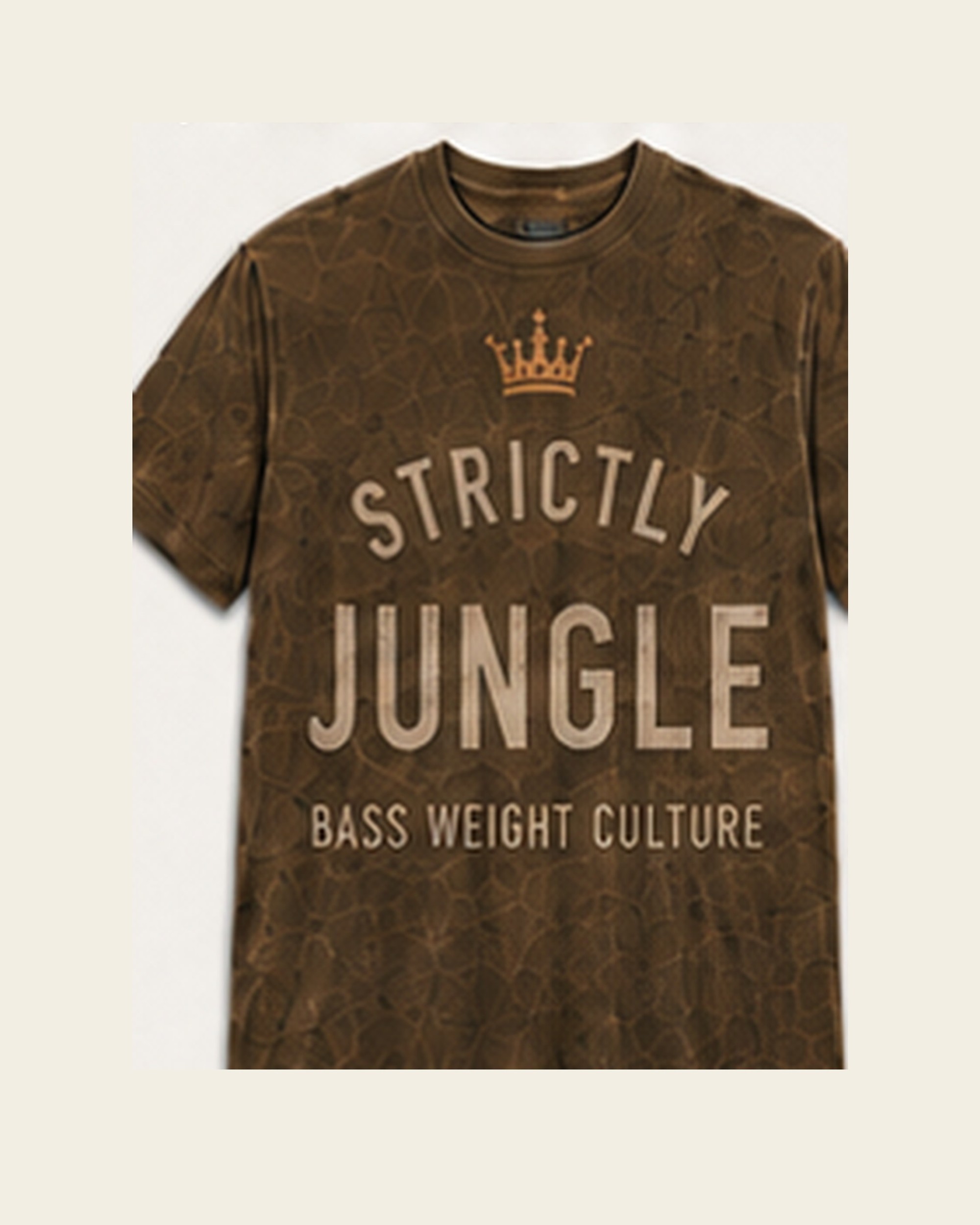 Strictly Jungle — front