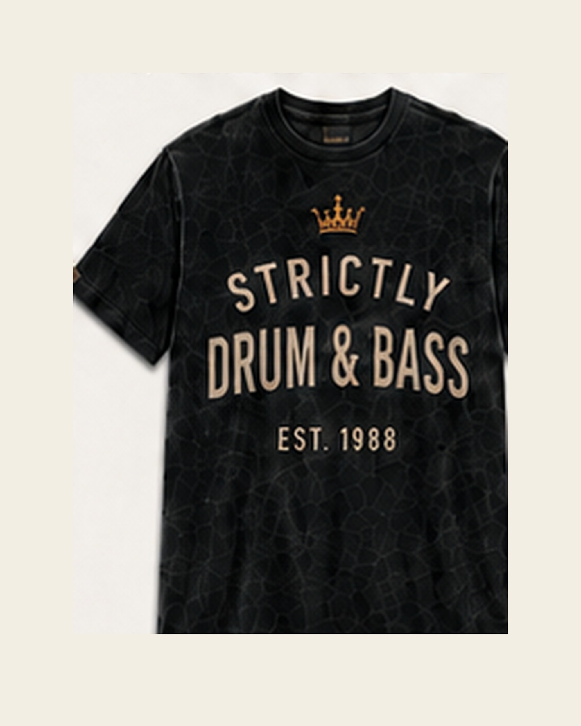 Strictly Drum & Bass — front