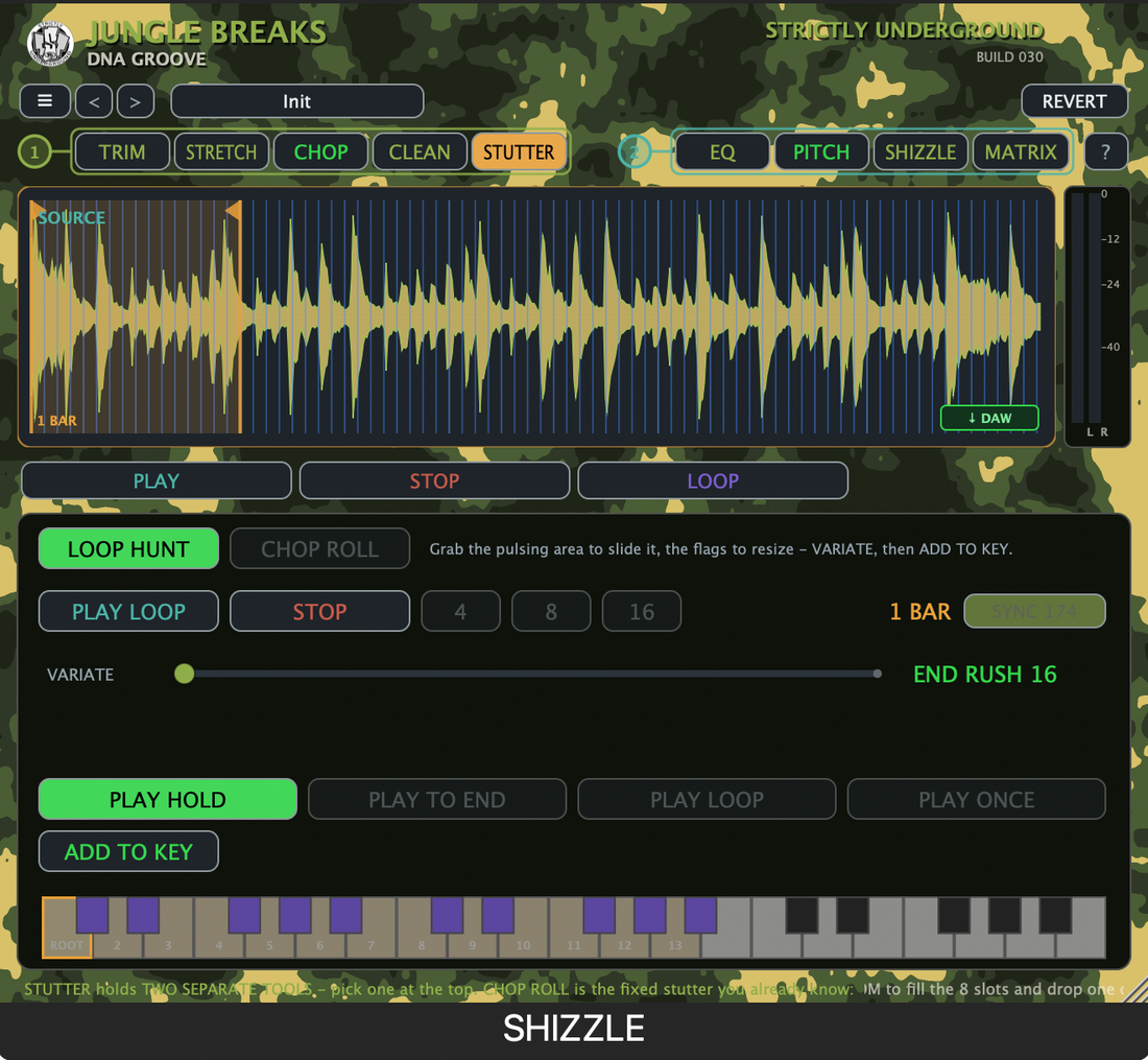 Stutter module