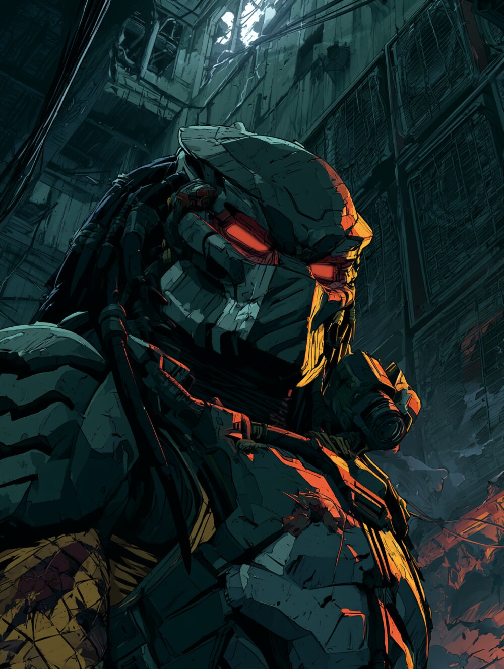 Predator Bass